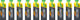 Powerbar PowerGel Hydro - 10 Stück - mojito - caffeine/670 ml