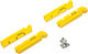Plaquettes de Frein Cartridge FlashPro Carbon pour Shimano/SRAM - yellow king/universal