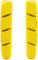 Plaquettes de Frein Cartridge FlashPro Carbon pour Shimano/SRAM - yellow king/universal