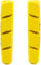 Swissstop Plaquettes de Frein Cartridge FlashPro Carbon pour Shimano/SRAM - yellow king/universal