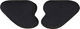 Troy Lee Designs Coussinets de Joue Cheekpads pour Casque Stage - black/M/L