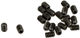 HT SP7 Spare M4 Pins, Steel, 6 mm for X1 / X2 / T1 - black/steel