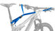 Reset Racing Yo-Gurt Lenkerfixierung - blau/universal