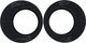 RAAW Mountain Bikes Cuvettes de Jeu de Direction pour Yalla! - black/+5 mm, -1° / -5 mm, +1°