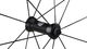 Campagnolo Zonda C17 Laufradsatz - schwarz/28" Satz (VR + HR) Draht Shimano Rotor