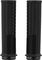Peaty's Monarch Grips Knurl Lock-On Handlebar Grips - black/thick