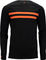 bc original Maillot MTB L/S - black-orange/L