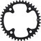 Campagnolo Plato Ekar 13 velocidades, 4 brazos, círculo de agujeros de 123 mm - negro/40 