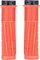 OneUp Components Thick Lock-On Lenkergriffe - red/138 mm