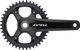 Shimano GRX FC-RX810-1 Hollowtech II Crankset - black/175.0 mm 42 tooth