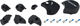 Cannondale Wheel Sensor - black