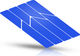 rie:sel re:flex Frame Reflector Set - blue