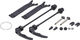 Mavic Ksyrium S Laufradsatz - schwarz/Non Boost/Non Boost/130 mm/100 mm/28"/Shimano Road/100 mm/Shimano Road/100 mm/130 mm