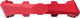 crankbrothers Pedales de plataforma Stamp 0 - bright red/112 /116 /large