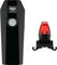 CATEYE HL-EL360G RC GVOLT25+TL-LD620G RapidMicroG Light Set - StVZO Approved - black