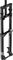 RockShox BoXXer Ultimate Charger 3.2 RC2 27.5" Suspension Fork - black | 200 mm | 44 mm | 110 mm | 27.5" (650B) | 1 1/8" | 20 mm thru-axle