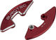 Burgtec Pair Chainring Bash Guard - race red | Kettenblatt
