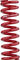 RockShox Steel Spring for Metric Shocks 174 mm for 67.5-75mm - electric red | 325 lbs/inch
