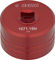 Unior Bike Tools Herramienta de ejes de pedalier 1671.16N - red