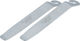Unior Bike Tools Desmontadores de cubiertas de metal 1657/2A en set de 2 - silver