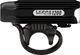 Lezyne Deca 1200 Frontlicht mit StVZO-Zulassung mit Loaded Kit - schwarz | 1200