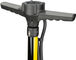 JoeBlow Elite Floor Pump - black-yellow/universal