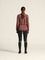 Craft Core Bike SubZ W Insulate Jacke - rose brown/M