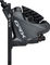 Shimano GRX BR-RX810 + BL-RX810 Disc Brake - black-grey/Front wheel/Left (side-specific)