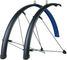 Bluemels Stingray Schutzblech Set VR+HR - ocean blue/45 mm / 28"