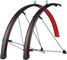 Bluemels Stingray Schutzblech Set VR+HR - blazing red/45 mm / 28"