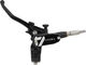 Hope Tech 4 E4 v+h Set Scheibenbremse mit Stahlflexleitung - black-black/Set/links/rechts (seitenspezifisch)