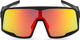 CHPO Lunettes de sport Henrik - black/red mirror
