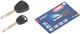 Antivol en U Granit X-Plus 540 - noir-gris/230 mm