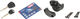 Antivol en U Granit X-Plus 540 avec Attache EaZy KF KLICKfix - noir-gris/300 mm