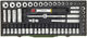 Set compacto 3/8" Super 65 piezas - universal/universal