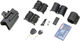 Antivol en U Granit X-Plus 540 avec Attache USH540 - noir-gris/300 mm