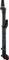 RockShox Fourche à Suspension SID Select RL 2P DebonAir+ Boost Remote 29" - gloss black/Axe Traversant 15 mm/120 /44 /1 1/8" - 1,5" tapered/29"/110 mm