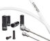 capgo Set de Câbles de Frein BL pour Shimano/SRAM Road - blanc