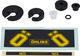 ÖHLINS Amortisseur TTX 1 Air Trunnion - black-yellow/205 mm x 65 mm