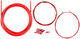 MTB Brake Cable Set - red/universal