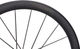 Mavic Cosmic Ultimate 45 Disc Center Lock 23 mm 28" Carbon Laufradsatz - schwarz/Shimano Road/100 mm/142 mm/28"