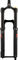 Marzocchi Fourche à Suspension Bomber Z2 29" Boost - matte black/Axe Traversant 15 mm/140 /44 /1 1/8" - 1,5" tapered/27,5" (650B)/110 mm