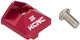 KCNC Cubierta Direct Mount incl. destapador - red/universal