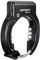 Candado de cuadro con soporte Flex Mount - negro/universal