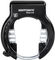 Candado de cuadro con soporte Flex Mount - negro/universal