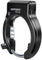 Candado de cuadro con soporte Flex Mount - negro/universal