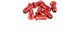 Fulcrum Red Metal XRP 27,5 Ersatzspeichen ab Modell 2014 - schwarz/VR links / HR rechts