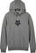 Fox Head Jersey de lana con cabeza de zorro - heather-graphite/M