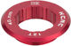 KCNC Bague d'Arrêt Lock Ring pour Cassettes Campagnolo 10 vitesses - red/12 dents