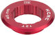 KCNC Lock Ring Kassettenabschlussring für Campagnolo 10-fach - red/12 Zähne